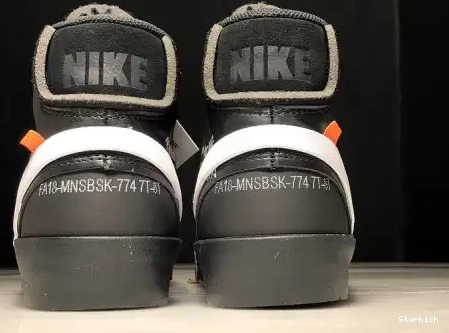 AA3832-001 Grim O-W Blazer Reaper Mid  Nike 0704